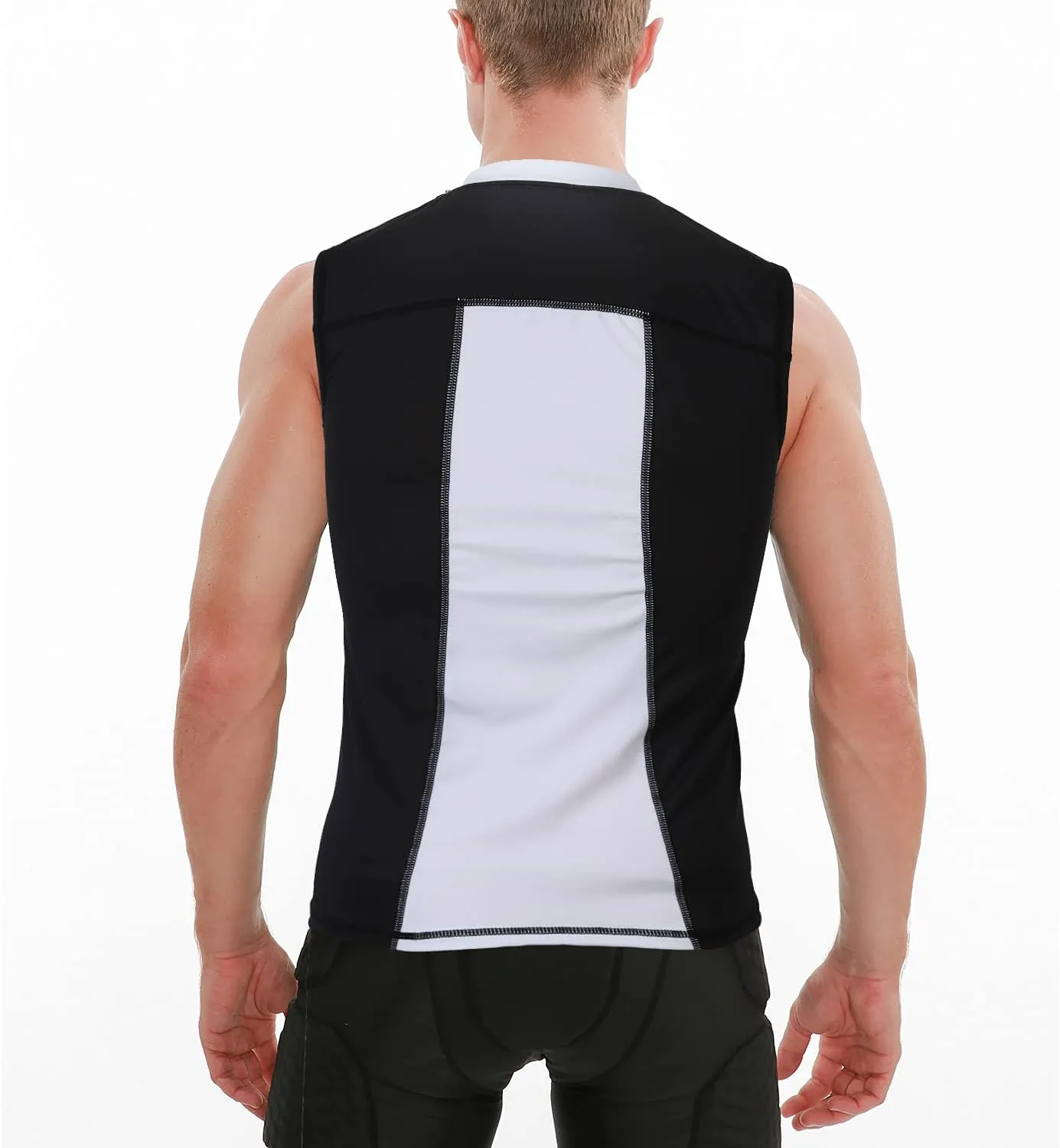 Football Rib Protector Chest Protector Padded for Baseball Soccer Basketball
