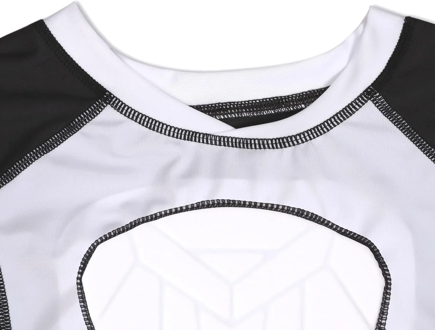 Football Rib Protector Chest Protector Padded for Baseball Soccer Basketball
