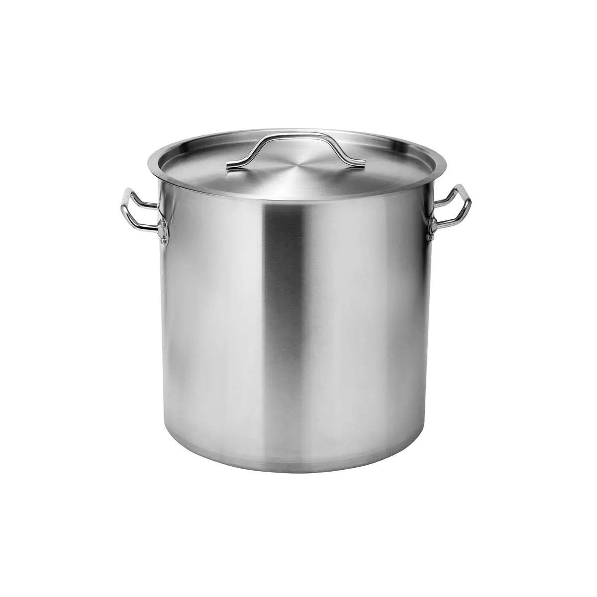 FORCE STOCK POT w/LID 450x450mm SS TRI-PLY 71lt