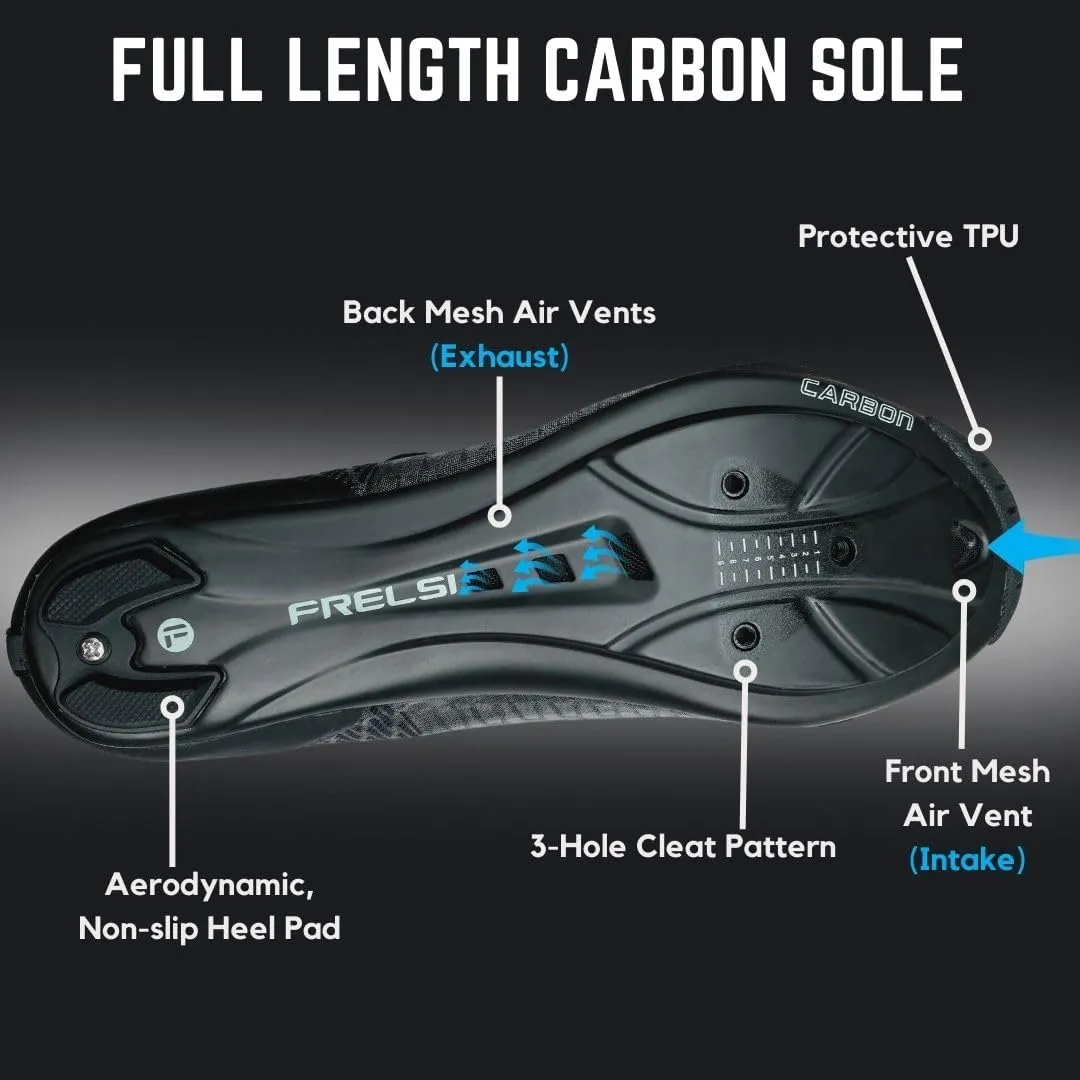 Frelsi Pro Carbon Road Cycling Shoes