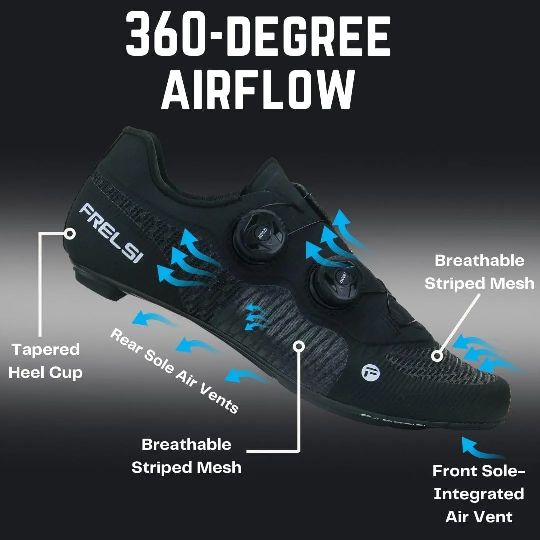Frelsi Pro Carbon Road Cycling Shoes