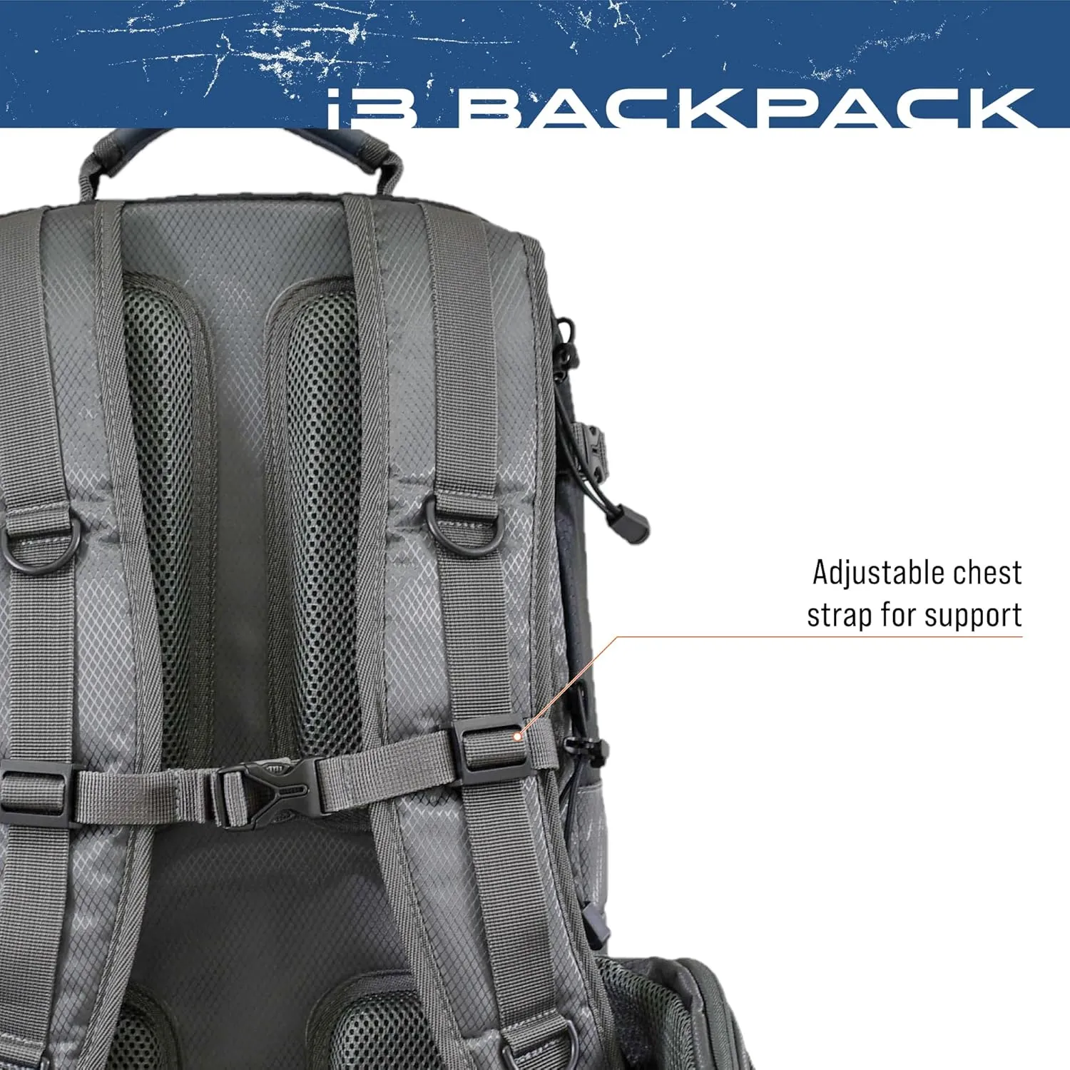 Frogg Toggs i3 Fishing Backpack, Tackle Storage, Includes 3-3600 Bait Trays