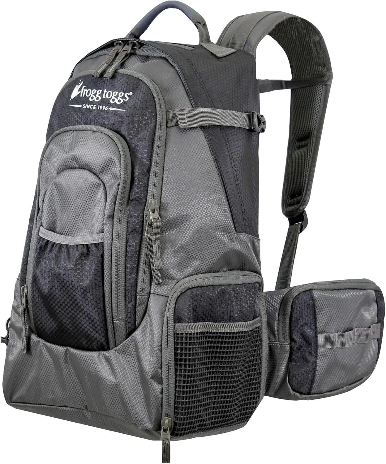 Frogg Toggs i3 Fishing Backpack, Tackle Storage, Includes 3-3600 Bait Trays