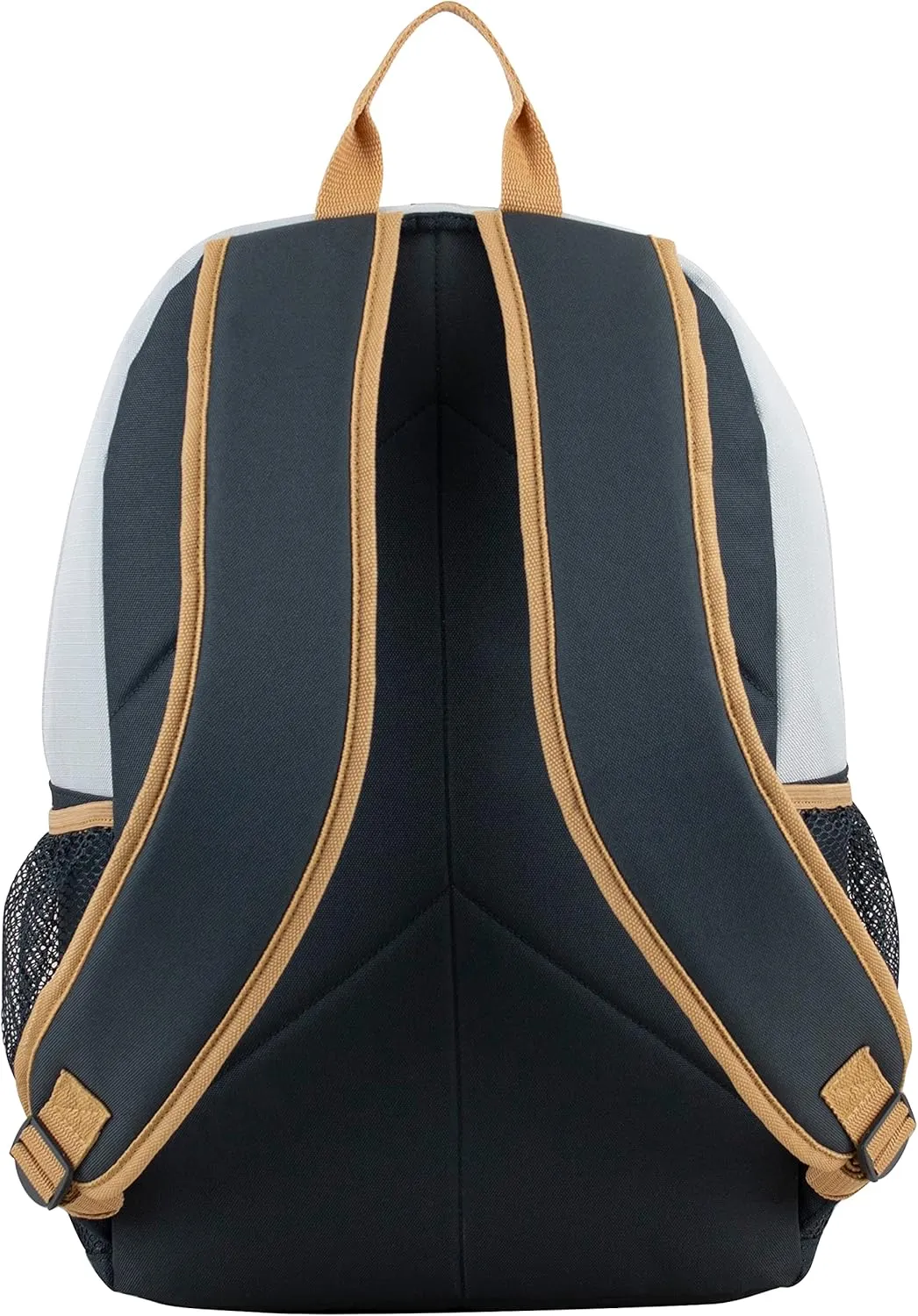 FUEL Laptop Backpack, Multipurpose Casual Daypack, Triple Compartments Bookbag for College, Hiking, Work, 18 Inches, Light Khaki