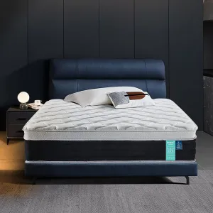 Full Mattress 12 inch Full Size Mattress 75"*54"*12" Healthy Material Soft Comfortable Breathable Four-Sided Reinforcement Quiet Easy to Clean Vacuum Packed