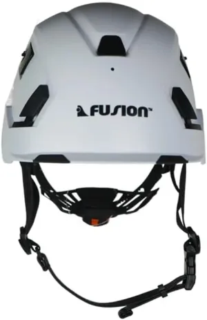 Fusion Colossus XL Work/Climbing Helmet ANSI Z89.1/ CE 397 Rated & Certified (L-XL)