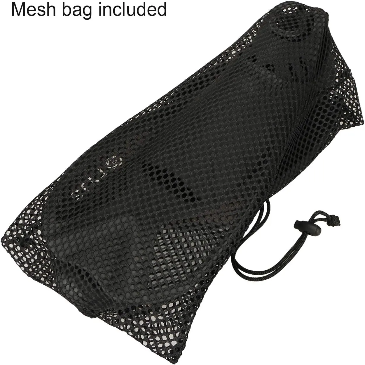 FYJS Short Swim Fins with Comfortable Full Foot Pocket Travel-Size for Snorkeling and Scuba Diving