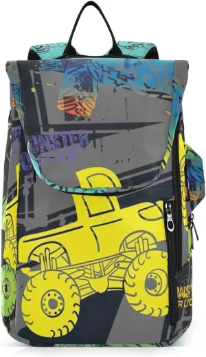 GAIGEO Cool Street Basketball Grey Tennis Backpack, Expandable Tennis Bag 2 Rackets, Sandwich Mesh Back, Breathable not Stuffy