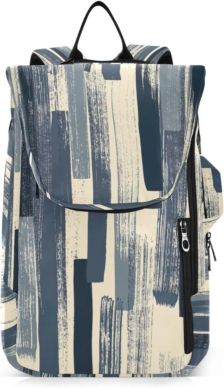 GAIGEO Teal Dragonflies Dark Tennis Backpack, Large Capacity Tennis Racket Bag, Various Storage Methods