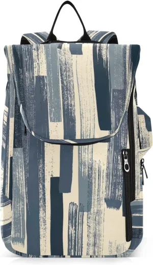GAIGEO Teal Dragonflies Dark Tennis Backpack, Large Capacity Tennis Racket Bag, Various Storage Methods