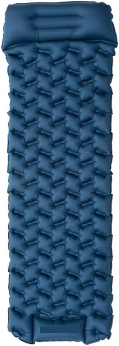 GaRcan Camping Sleeping Pad Inflatable Mattress Built-in Pump Rug with Pillow Backpacking Air Mattress Ultralight Hiking Mat Beautiful Scenery