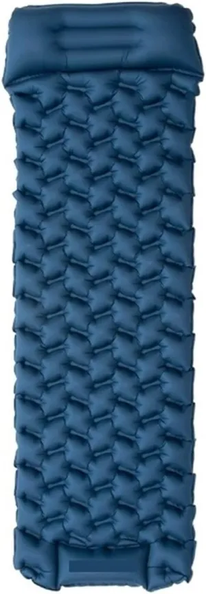 GaRcan Camping Sleeping Pad Inflatable Mattress Built-in Pump Rug with Pillow Backpacking Air Mattress Ultralight Hiking Mat Beautiful Scenery