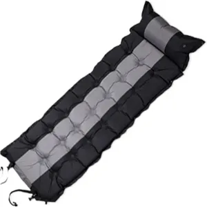 GaRcan Camping Tent Sleeping Mat Automatically Inflatable Cushion Pad Single Air Mattress Pop Up Tent Beautiful Scenery (Black 3032)