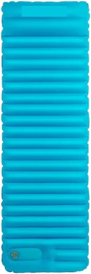 GaRcan Outdoor Travel Camping Mat Inflatable Mattress Thicken Air Mat Sleeping Pad with Pillow Lightweight Portable Tent Mat (Mblue)