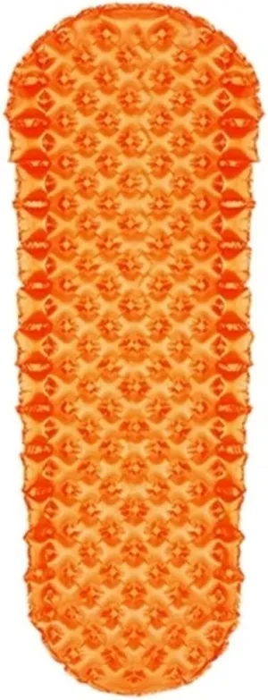 GaRcan Ultralight Inflatable Mattress Hiking Trekking Portable Travel Folding Bed Sleeping Pad Camping Equipment (Size S Orange)