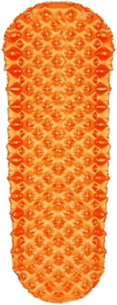GaRcan Ultralight Inflatable Mattress Hiking Trekking Portable Travel Folding Bed Sleeping Pad Camping Equipment (Size S Orange)