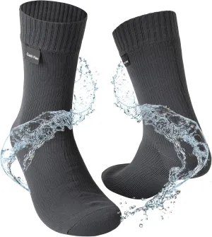 Gash Hao Waterproof Socks Men Women Hiking Crew Socks Suitable For Fishing Wading Outdoor Rainy Sports Wet And Cold Weather