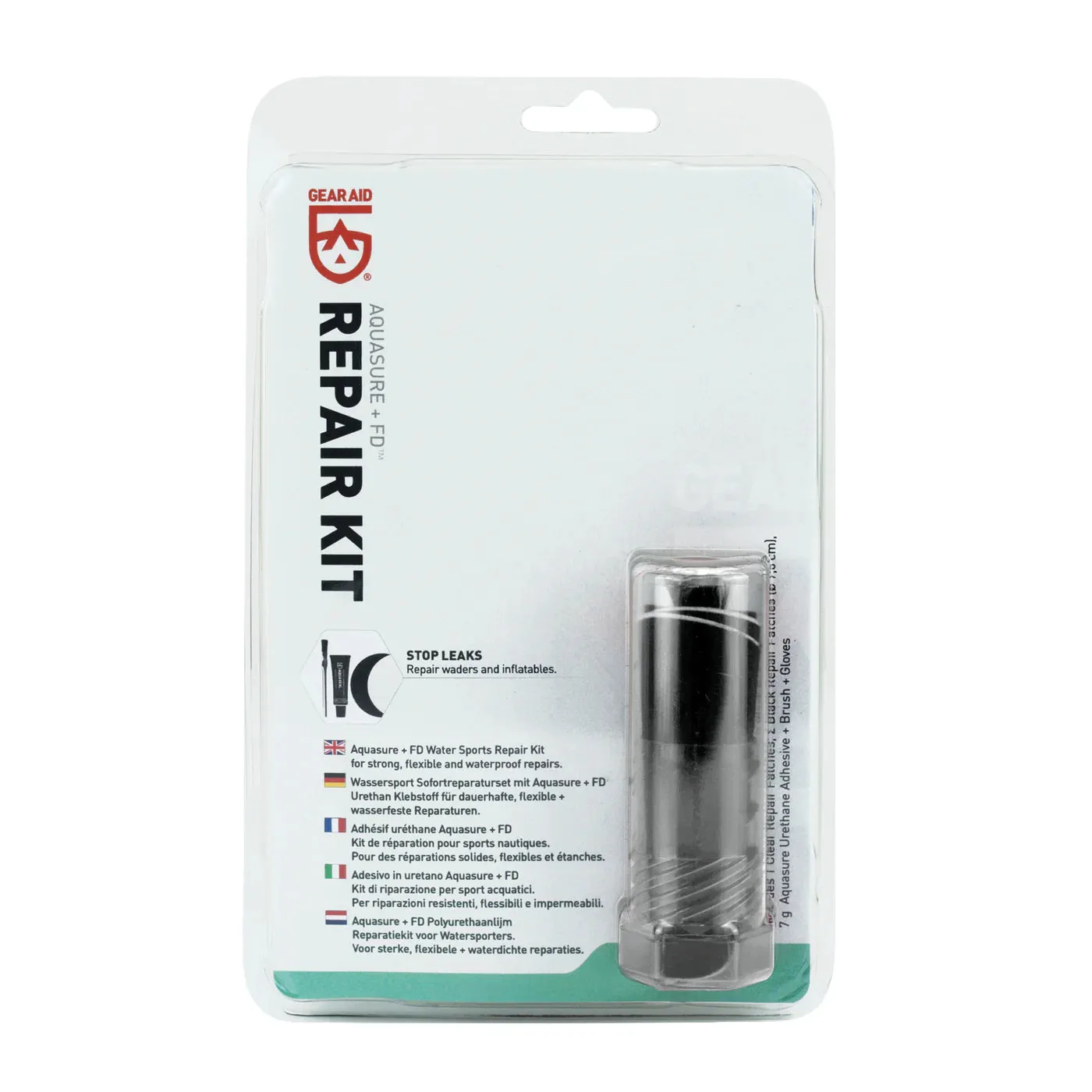 Gear Aid Aquasure  FD Flexible Durable Adhesive Repair Kit
