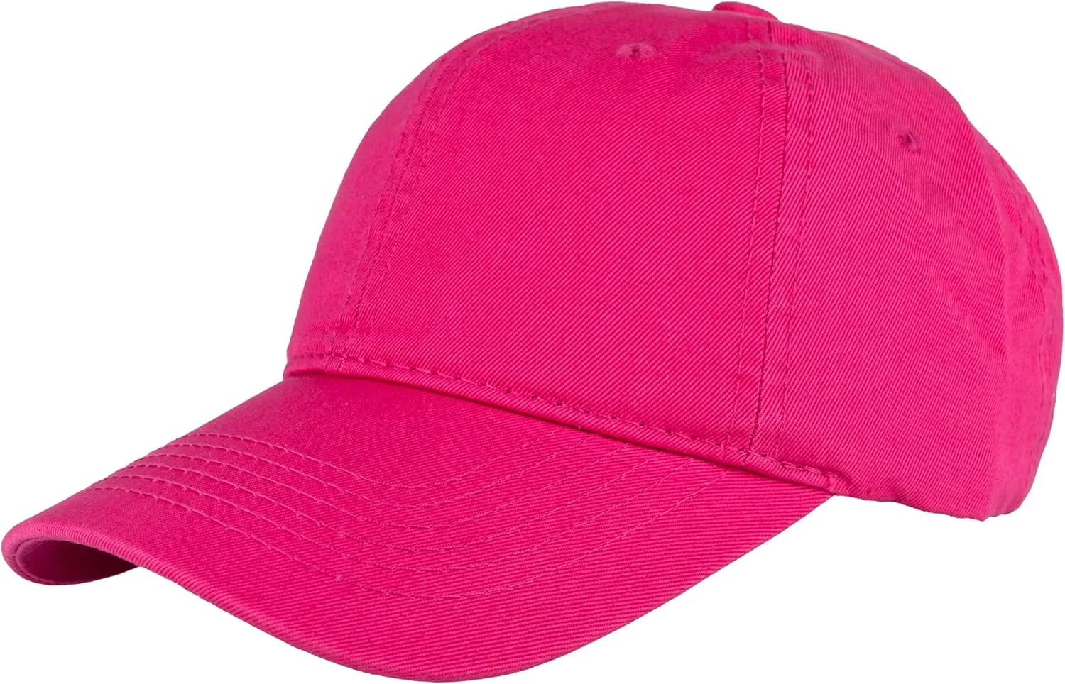 Gelante Cotton Twill Washed Unstructure Baseball Cap - Adjustable Blank Hat for Men Women - Wholesale Bulk Lot of 6 Pack