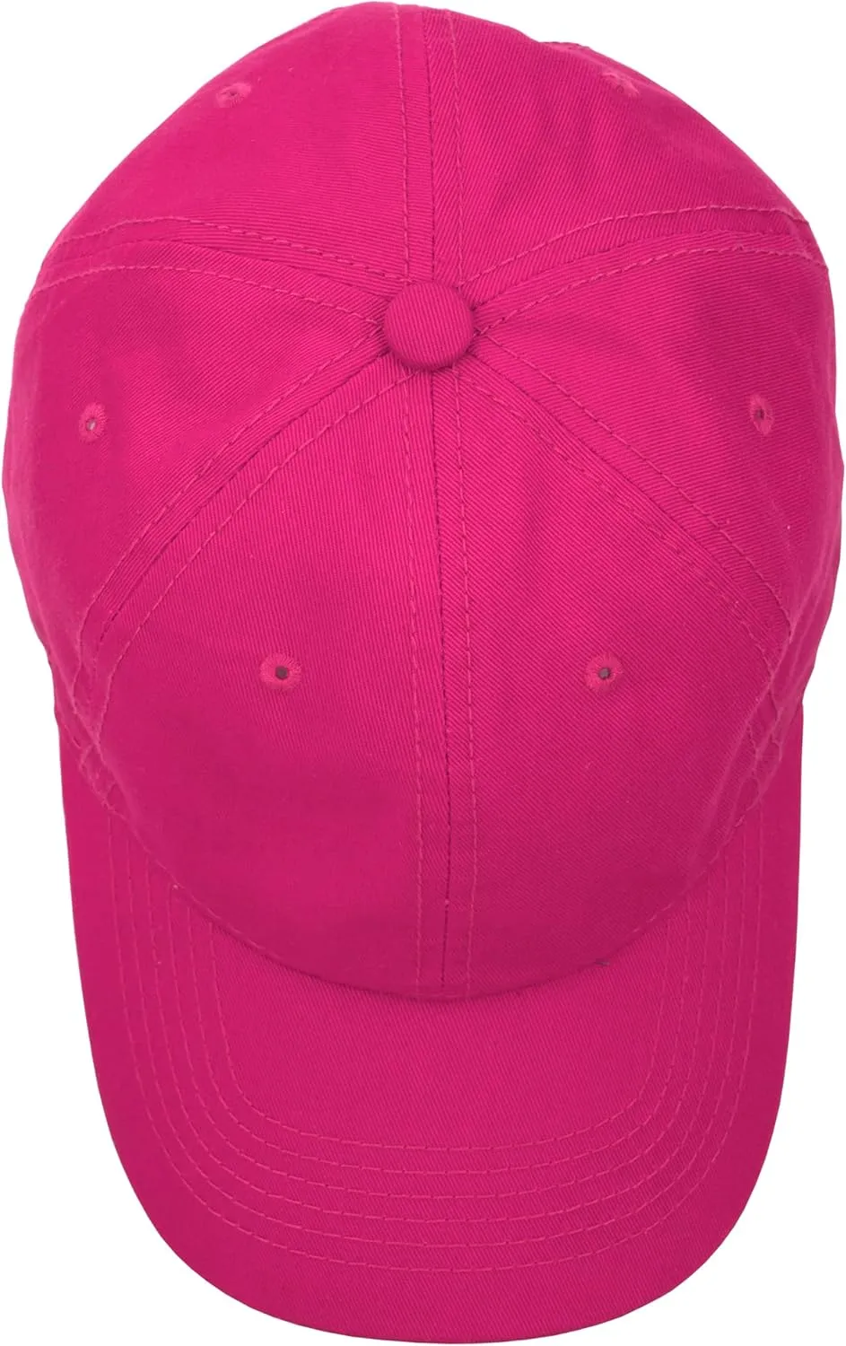 Gelante Cotton Twill Washed Unstructure Baseball Cap - Adjustable Blank Hat for Men Women - Wholesale Bulk Lot of 6 Pack
