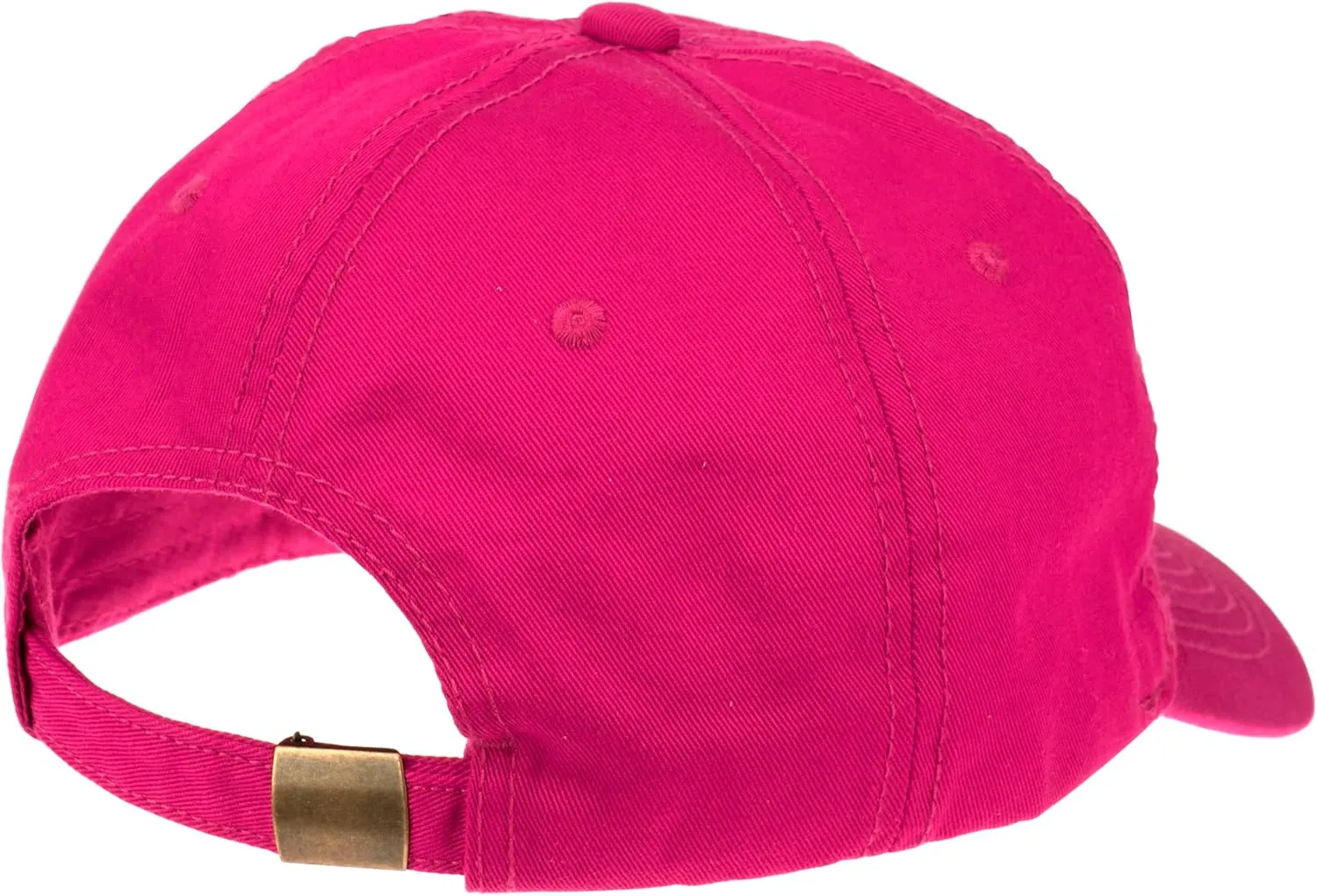 Gelante Cotton Twill Washed Unstructure Baseball Cap - Adjustable Blank Hat for Men Women - Wholesale Bulk Lot of 6 Pack