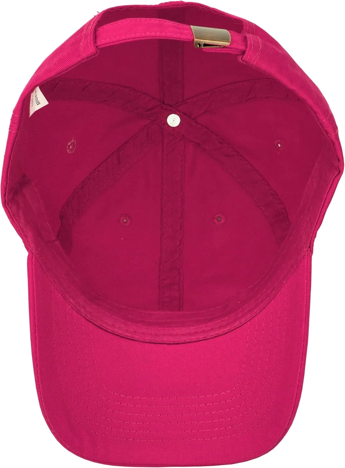 Gelante Cotton Twill Washed Unstructure Baseball Cap - Adjustable Blank Hat for Men Women - Wholesale Bulk Lot of 6 Pack