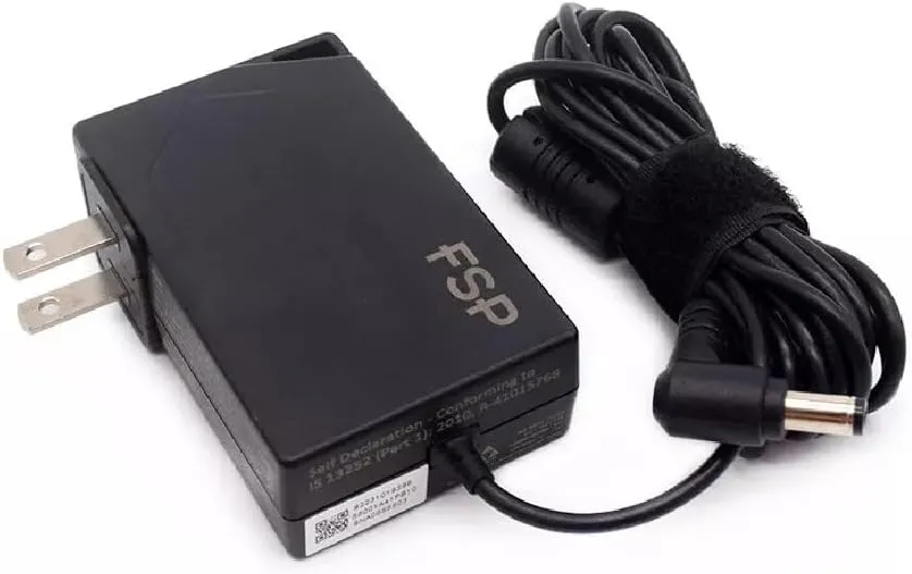 Genuine 19V 3.43A 65W 5.5x2.5 mm AC/DC Adapter for Laptops, AIO, PC Systems, Intel NUC Kit, MSI Cubi mini PC and Gigabyte brix Ultra compact FSP FSP065-10AADA 3.42A Switching Power Supply Cord Charger