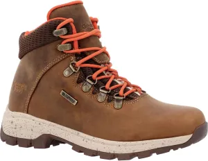 Georgia Boot Eagle Trail Women's Waterproof Hiker, Brown, Size 6.5(M)