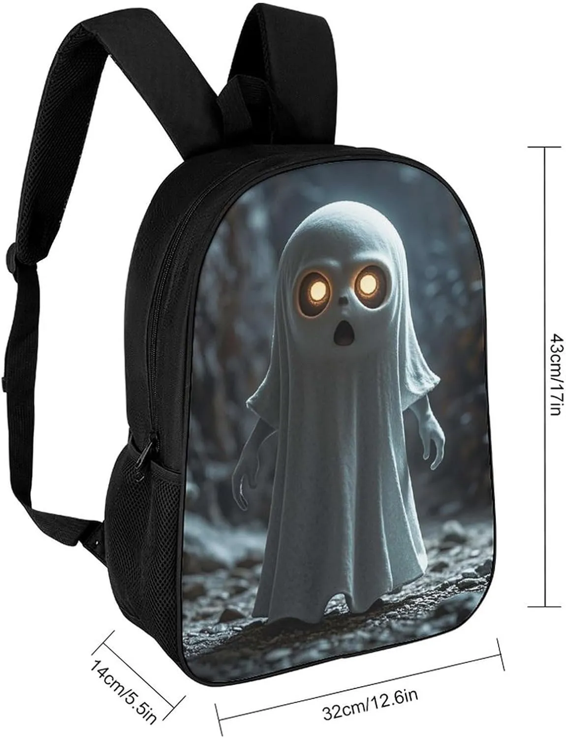Ghost Imp Backpack, Laptop Backpack for Men, 17 Inch Travel Hiking Daypack, Casual Backpack