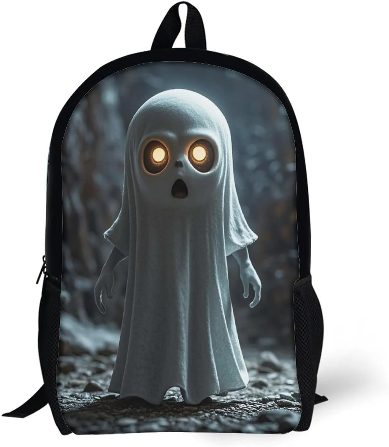 Ghost Imp Backpack, Laptop Backpack for Men, 17 Inch Travel Hiking Daypack, Casual Backpack
