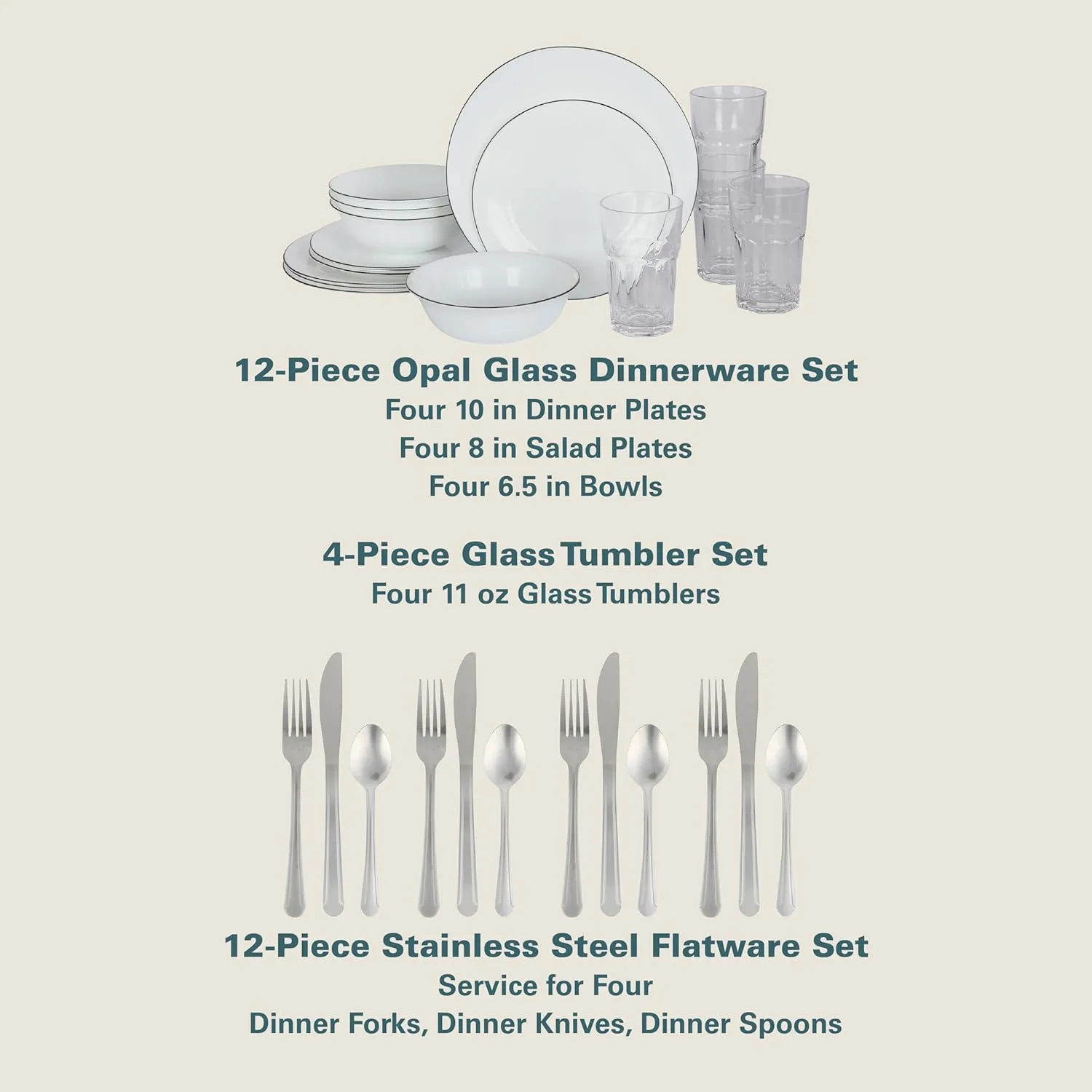Gibson Home 74 Piece Kitchen in a Box Pots and Pans Cookware, Plates and Bowls Dinnerware, Cutlery Knife Block, Flatware Utensils, Tools & Gadgets, Storage, Glasses Set