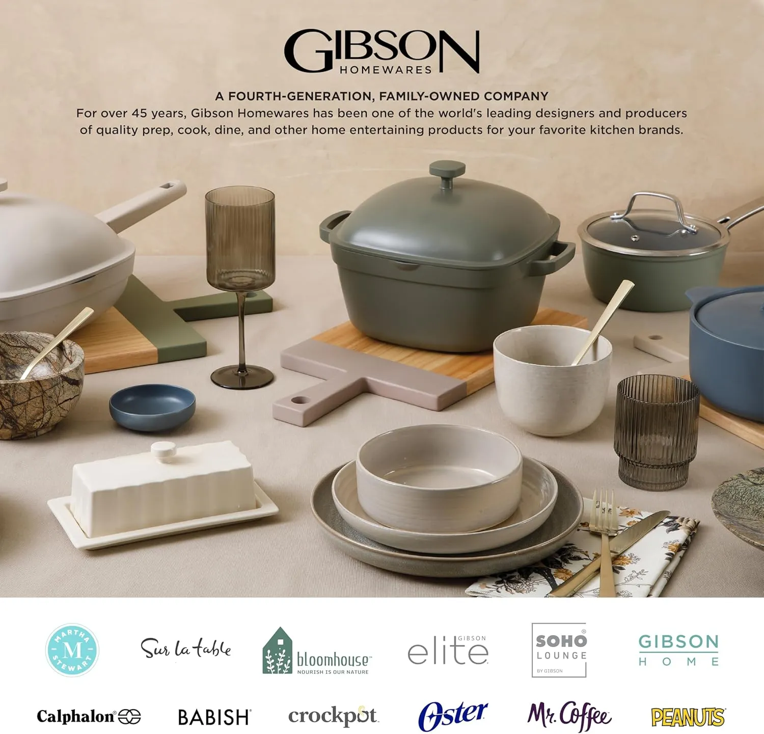Gibson Home Hazeltine 16 Piece Plates and Bowls Dishes Stoneware Ceramic Dinnerware Set - Navy Blue