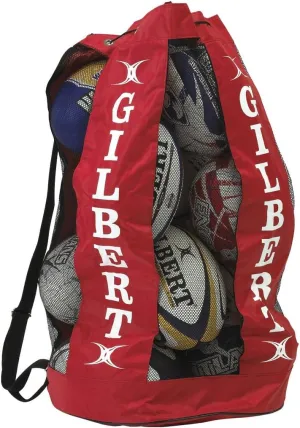 Gilbert Breathable Ball Bag - Scarlet