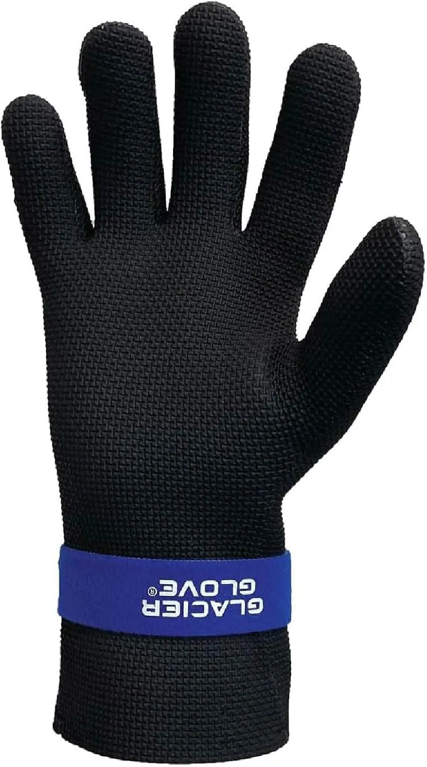Glacier Glove Kenai Waterproof Full Finger Gloves for Men and Women - Ideal for Ice and Fly Fishing, Outdoors, Kayaking, Surfing, Paddling, Boating