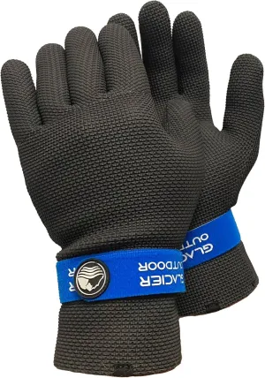 Glacier Glove Kenai Waterproof Full Finger Gloves for Men and Women - Ideal for Ice and Fly Fishing, Outdoors, Kayaking, Surfing, Paddling, Boating