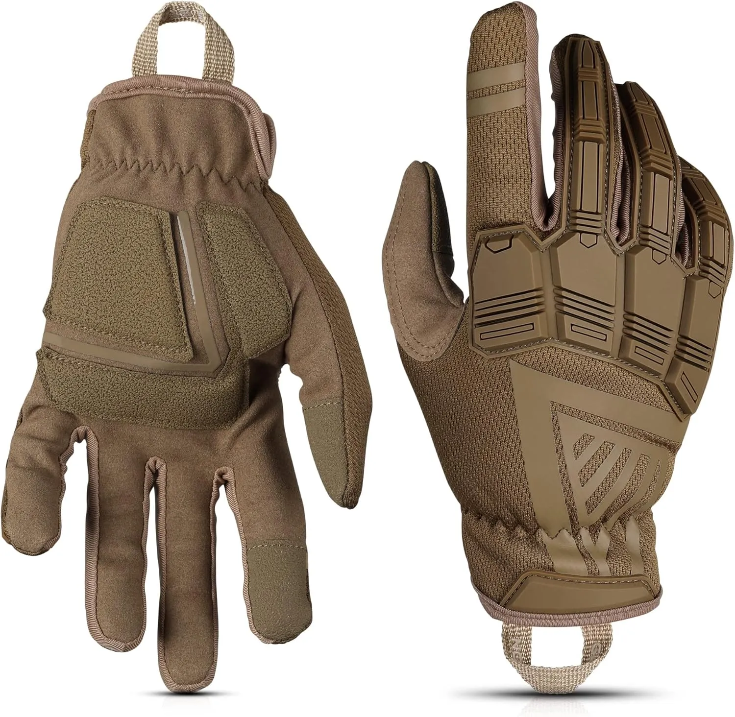 Glove Station - Impulse Guard Tactical Gloves for Men - Touch Screen Working Gloves Ideal for Sports & Outdoors, Motorcycle and Hunting