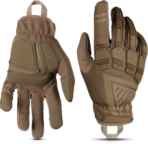 Glove Station - Impulse Guard Tactical Gloves for Men - Touch Screen Working Gloves Ideal for Sports & Outdoors, Motorcycle and Hunting