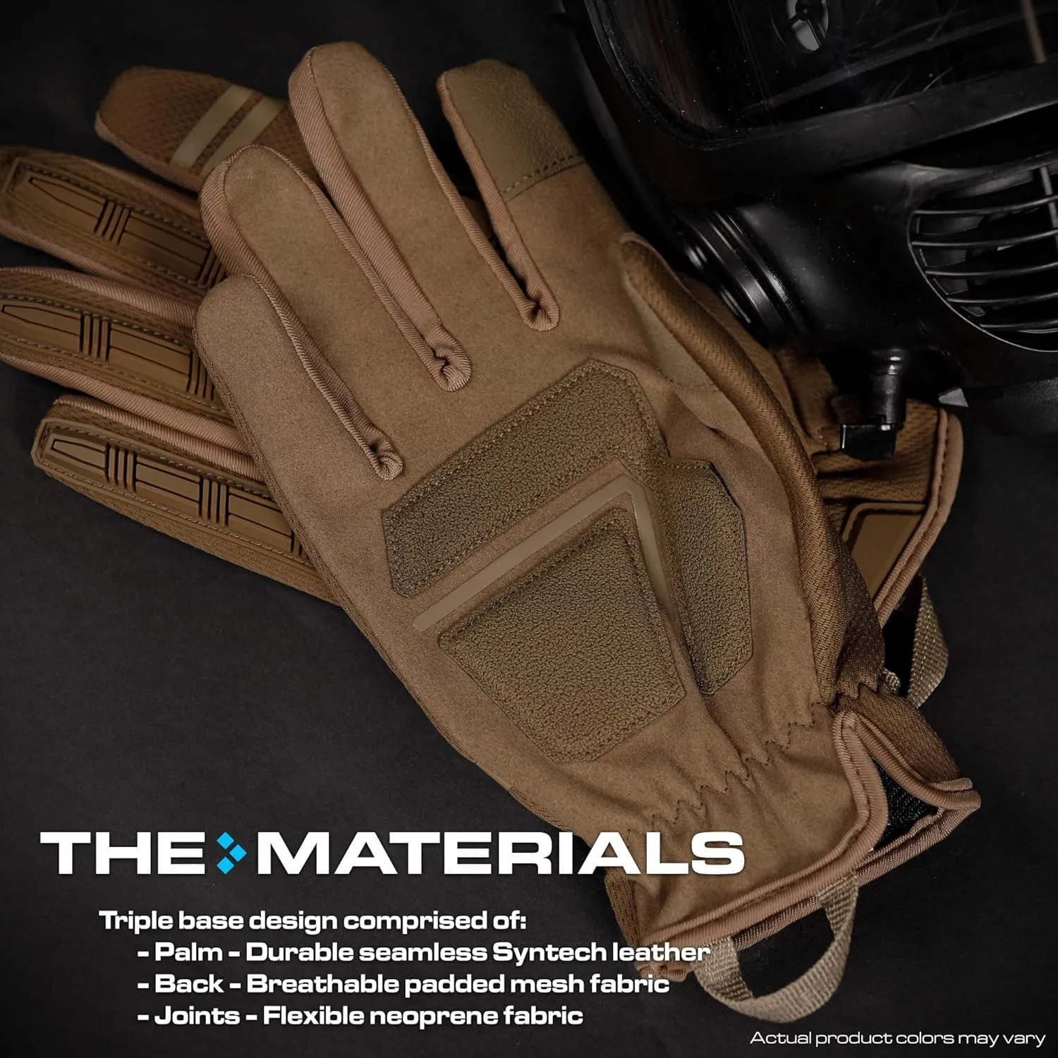 Glove Station - Impulse Guard Tactical Gloves for Men - Touch Screen Working Gloves Ideal for Sports & Outdoors, Motorcycle and Hunting