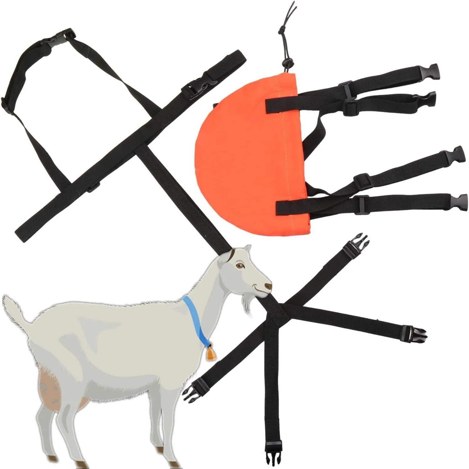 Goat BraUdder Bag for Sheep Goat Correct Saggy Udders