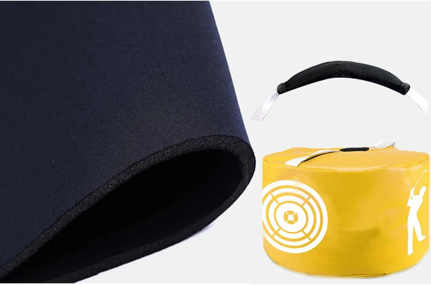Golf Swing Impact Training Bag - Durable Waterproof Hit Smash Bag Perfect Swing Correction Expert