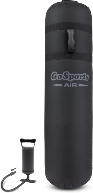 GoSports Inflatable Football Tackling Dummy - Blocking Pad Training Equipment for Football Practice - 4.25 ft Tall