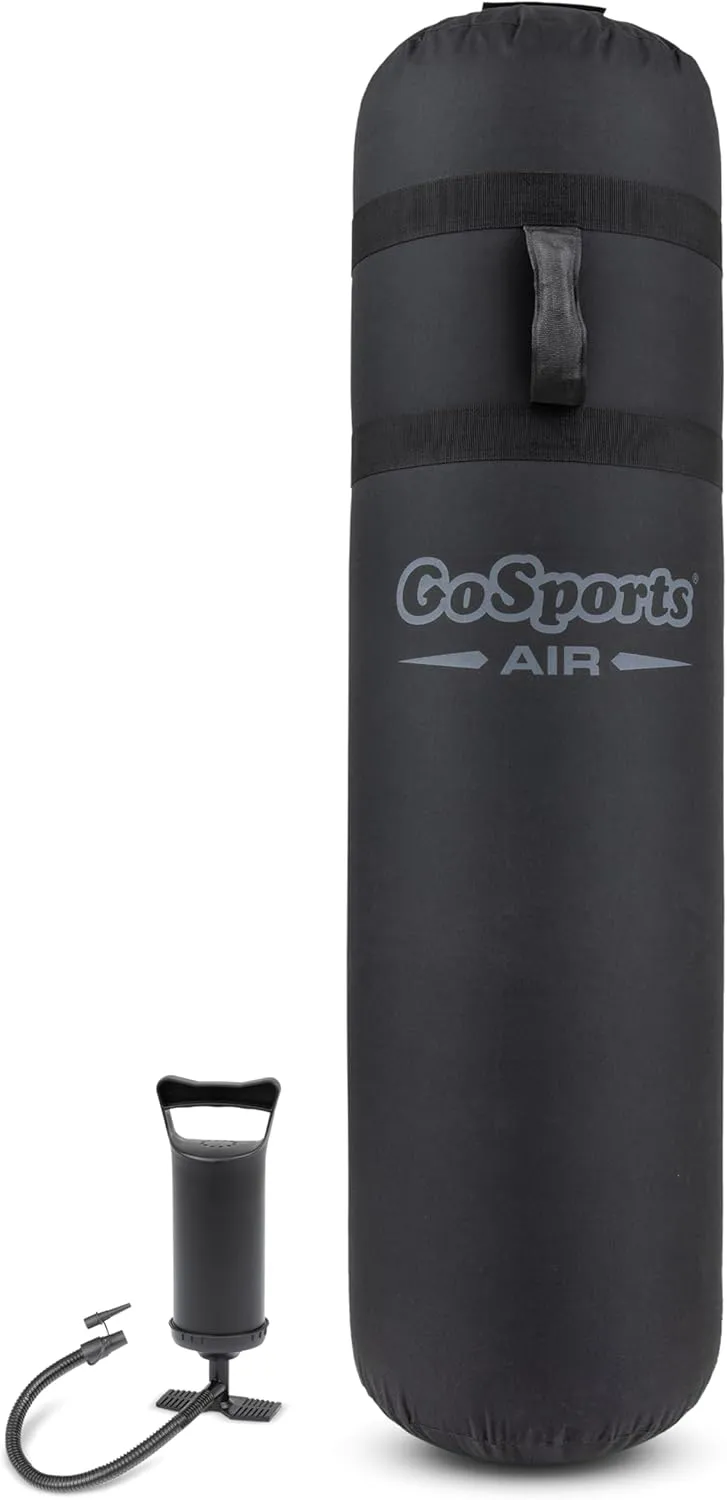 GoSports Inflatable Football Tackling Dummy - Blocking Pad Training Equipment for Football Practice - 4.25 ft Tall