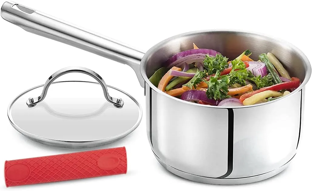 Gourmex Stainless Steel Saucepan 1pc
