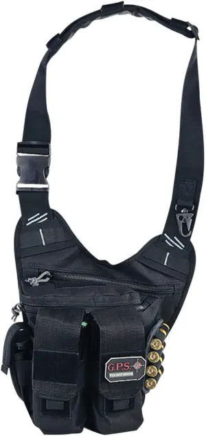 G.P.S. GPS-1180RDPB 5267-0025 Rapid Fishing Equipment , black , 10X3X13