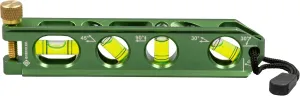 Greenlee L77 Mini Magnetic Bubble Level with Conduit Bending Offset Aid