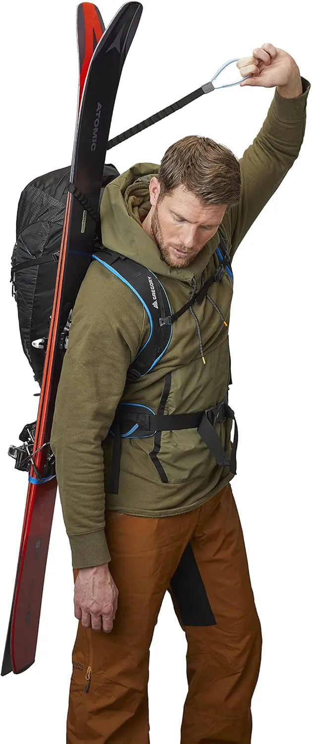 Gregory Targhee Ft 35L Skiing & Snowboarding Backpack, Helmet Carry, Ski/Snowboard Hook, Internal Hydration Sleeve (Reservoir Not Included)