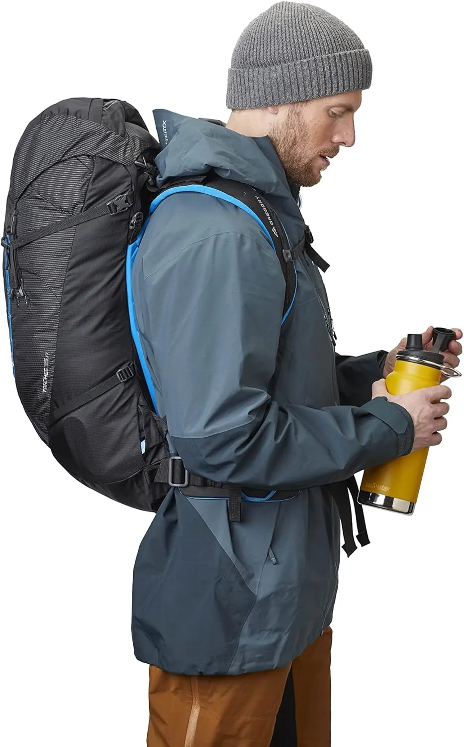 Gregory Targhee Ft 35L Skiing & Snowboarding Backpack, Helmet Carry, Ski/Snowboard Hook, Internal Hydration Sleeve (Reservoir Not Included)