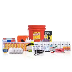 GSA - 4 Person Home Survival Kit - Premium