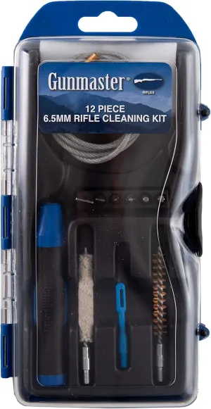 Gunmaster 6.5mm Rifle Cleaning Kit (12-Piece)