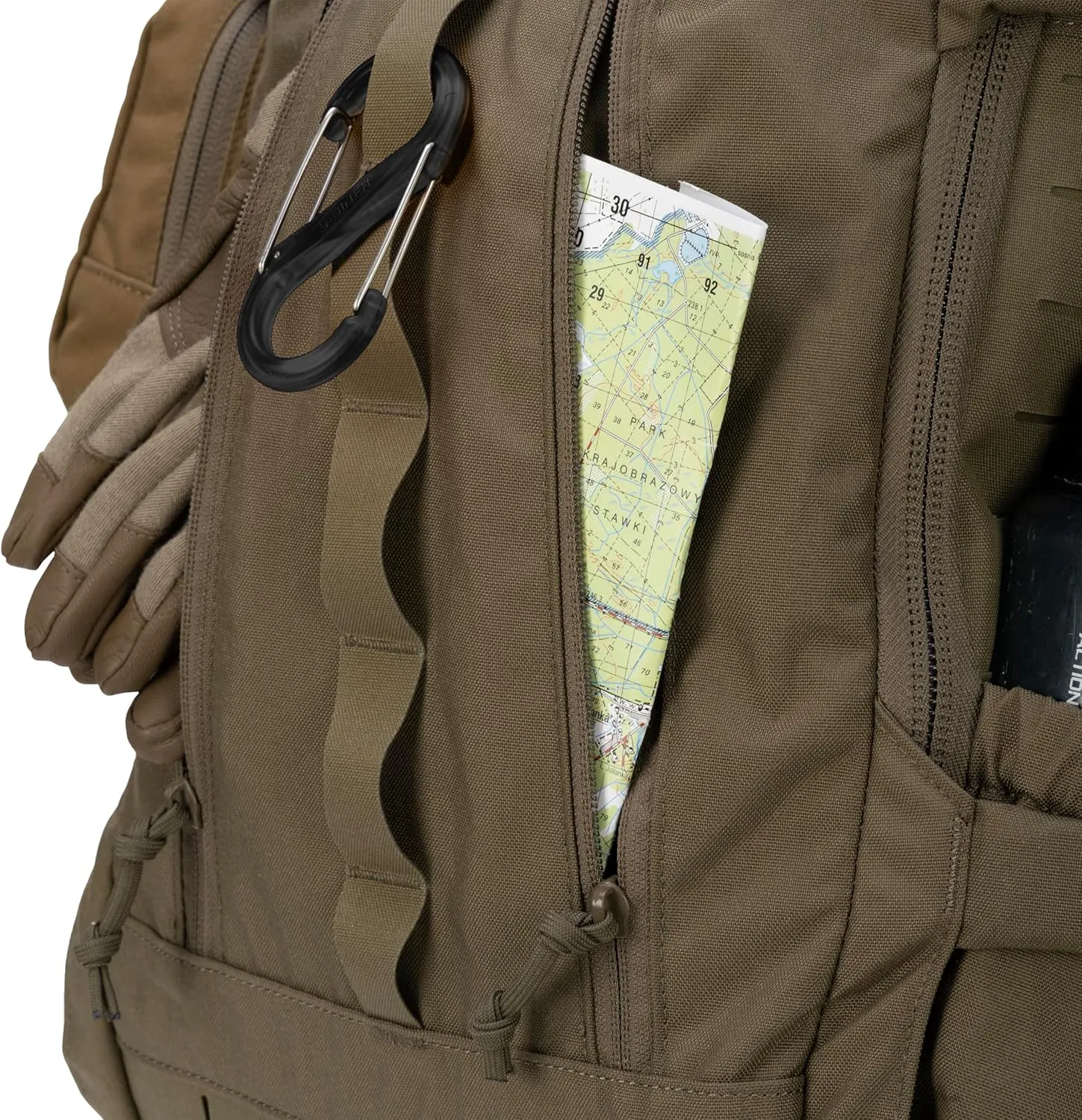 Halifax Small Backpack, Adaptive Green